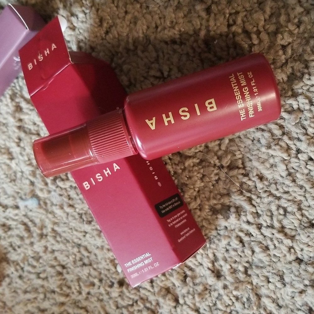 4/25 bundle item. BISHA Essential Rice Setting Spray - Picture 2 of 6